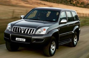 Toyota prado 2009