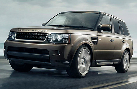 Land rover sport 2011