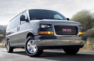 Gmc savana 2011