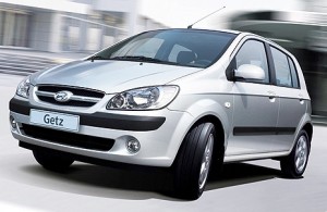 Hyundai getz 2011