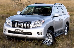 Toyota prado 2011