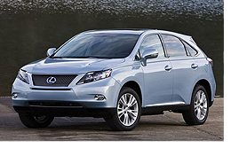 Lexus Hybrid Vehicules