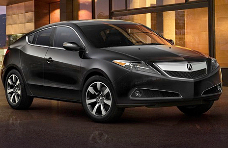 Acura ZDX 2013