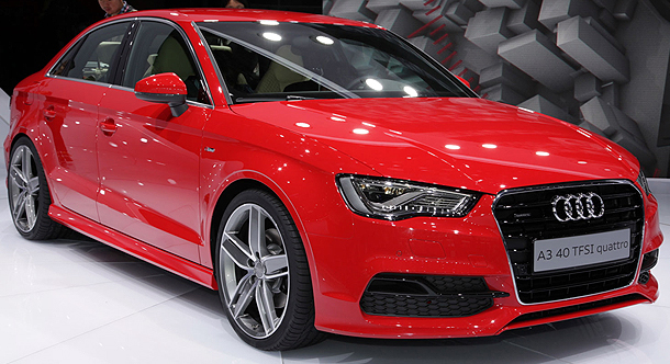 Audi A3 2014