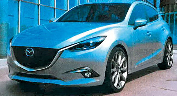 Mazda 3 2014