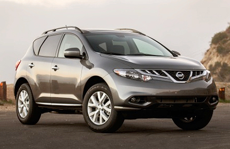 Nissan Murano 2013