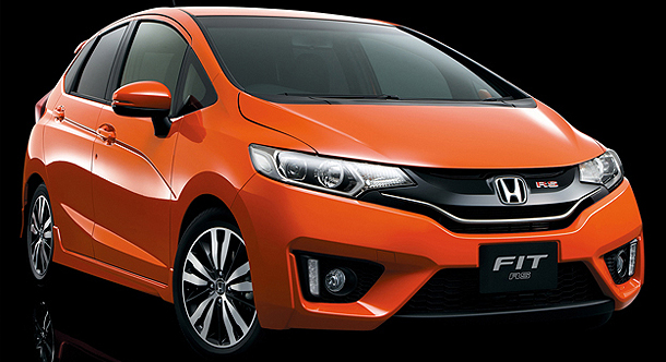 Honda Fit 2014