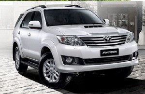 Toyota fortuner 2014