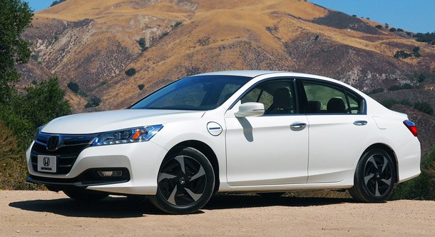 Honda Accord Hybrid 2014