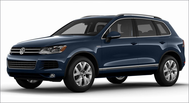 Volkswagen Touareg X