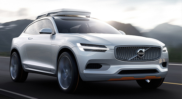 Volvo Concept XC Coupe