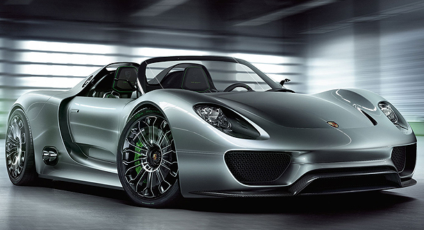 Porsche 918 Spyder 2015