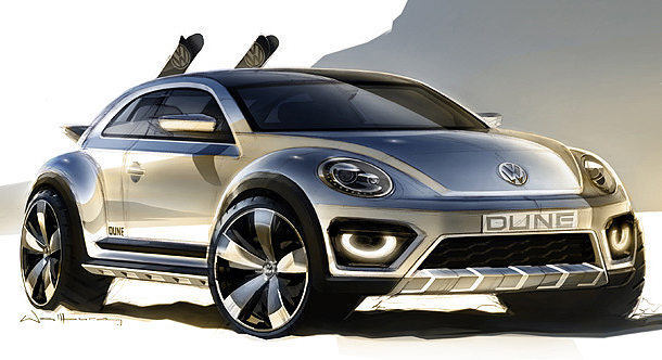 Volkswagen Beetle Dune