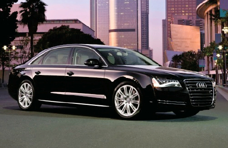 Audi A8 2014