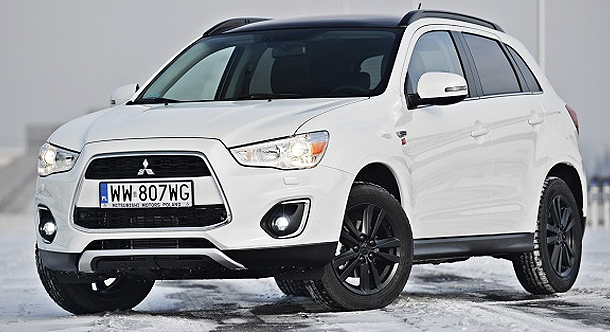 Mitsubishi Asx Ralliart