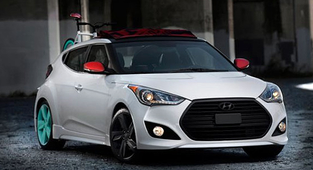 Hyundai Veloster C3 Roll Top 