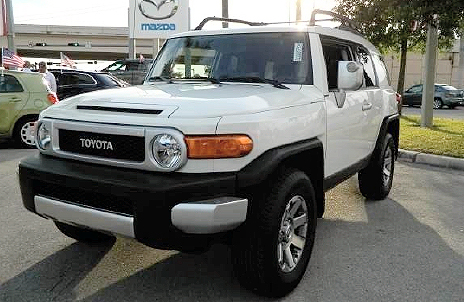 Toyota FJ Cruiser 2014