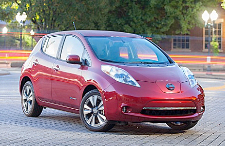 Nissan Leaf 2014