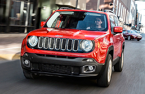 Jeep Renegade 2015