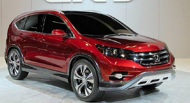 Honda CRV 2015